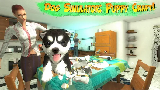 Dog simulator puppy craft deals