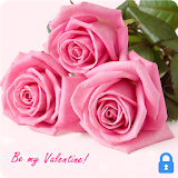 AppLock Theme Valentine Rose icon