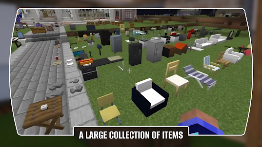 Furniture Decor Minecraft Mod