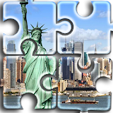NEW YORK photo Jigsaw puzzle game icon