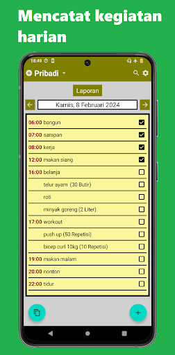 App preview