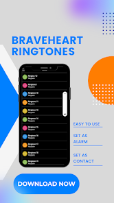 Captura de Pantalla 1 Braveheart Ringtone android