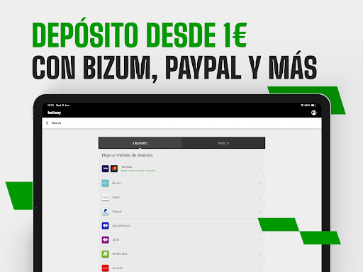 Betway -  Apuestas Deportivas