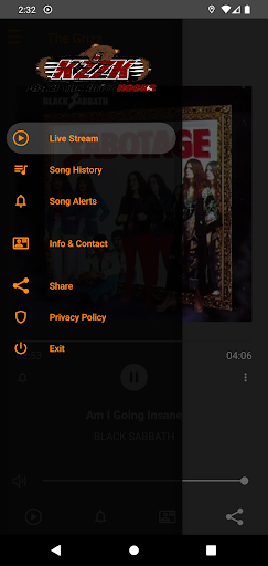 KZZK Screen 2