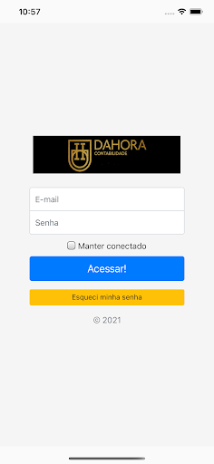 Android application Da Hora Contabilidade screenshort