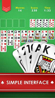 FreeCell - Free Classic Casino Card Gameのおすすめ画像2