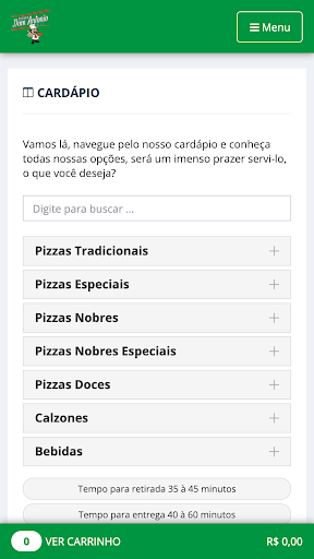 Pizzaria Dom Antônio Screen 2