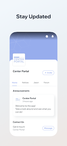 UNIFYD Healing Center Portal Screen 3