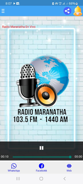 Radio Maranata Nic - 1.2 - (Android)