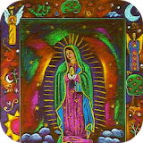 Virgen de Guadalupe con Rosas icon