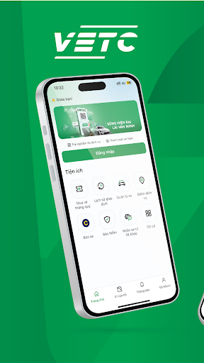 Android application VETC screenshort