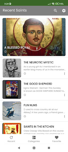 Recent Saints You Should Know