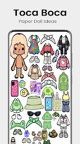 Captura 15 Toca Boca Paper Doll Ideas android