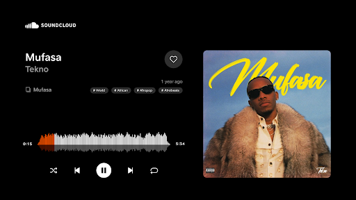 SoundCloud: Play Music & Songs - Music & Audio - apps