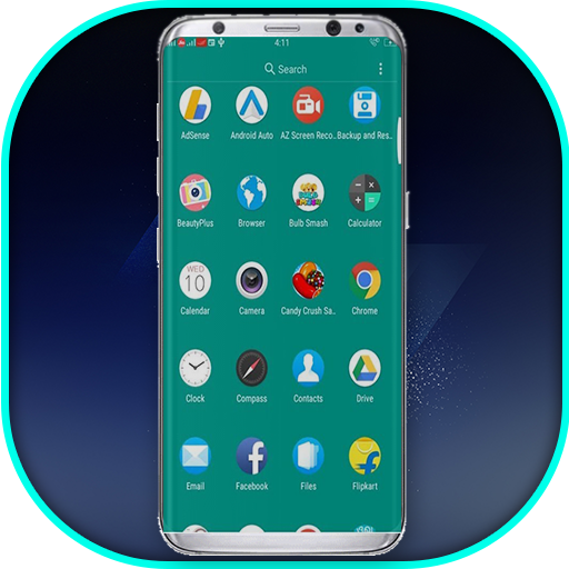 Launcher & Theme Samsung Galax  Icon