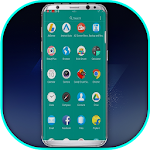 Cover Image of Download Launcher & Theme Samsung Galax  APK