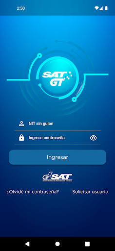 Android application SAT GT screenshort