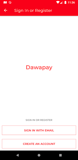 Dawapay Screen 2