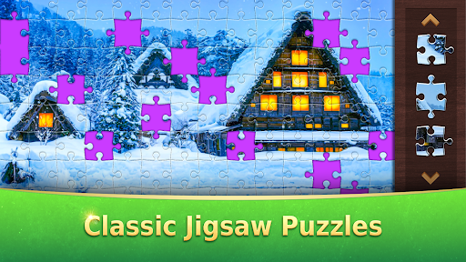 Jigsaw puzzles - puzzle game 1.0.7 screenshots 1