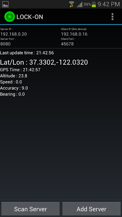 GPS Tether Client (Legacy) - 2.1.2 - (Android)