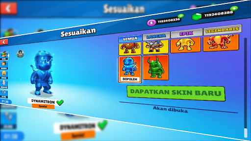 MOD Stumble Gems Guys Tricks