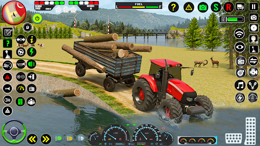 US Tractor Simulator Games 9