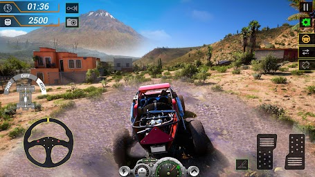 Offroad Buggy Racing Games