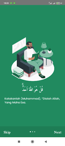 Android application MyQuran screenshort