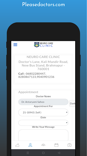 Android application Please Doctors (Neuro Care) screenshort