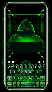 Matrix Hacker Keyboard Background Apk Download 1