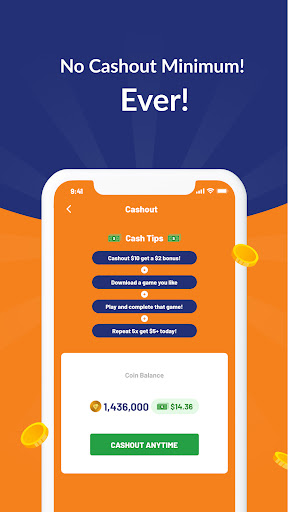 Android application Money Blitz screenshort