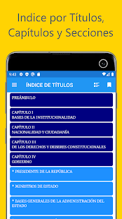 Constitución de Chile 4.0.0 APK + Mod (Unlimited money) untuk android