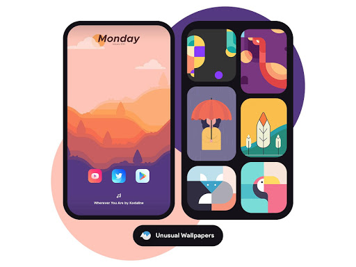 Unusual Wallpapers Screen 2