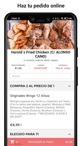 Harold´s Fried Chicken Screen 2