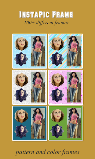 InstaPic Frame Screen 3