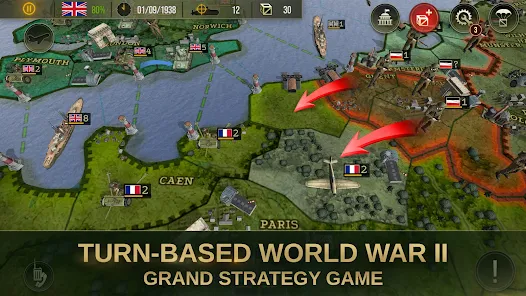 Vervreemding Mysterie vloot Strategy&Tactics 2: WWII - Apps op Google Play