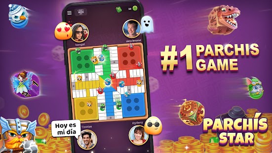 Parchis STAR Screenshot