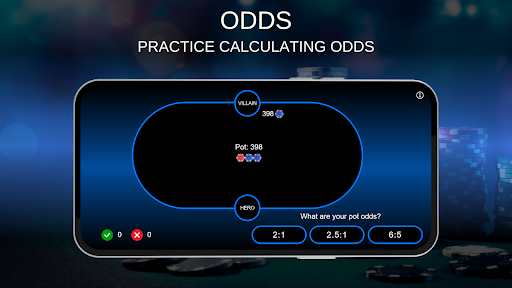 Poker Trainer - Learn poker Mod Mở Khóa Tất Cả