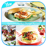 Delicious Turkey Burger Recipes icon