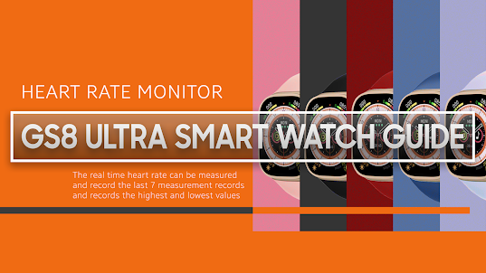GS8 Ultra Smart Watch Guide