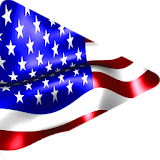 USA Flag Live Wallpaper icon