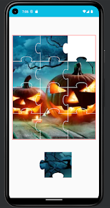 Halloween Jigsaw Puzzle HD