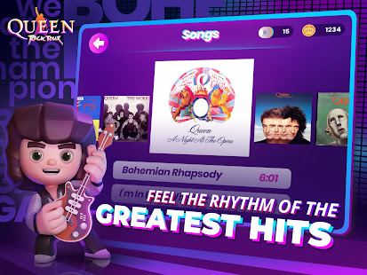 Queen: Rock Tour - The Official Rhythm Game 1.1.6 APK screenshots 10