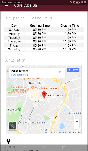 Indian Kitchen Redditch