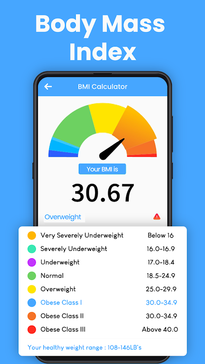 BMI Calculator -Ideal weight - 1.27 - (Android)