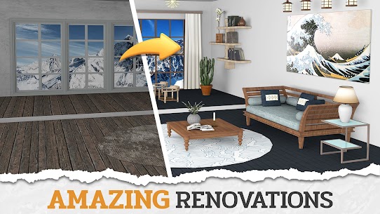 Design My Home Makeover MOD APK 4.3 (Unlimited Coins) 5