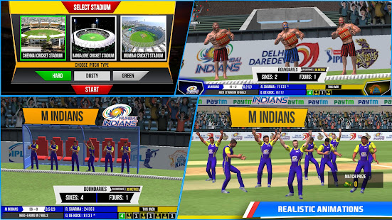 Indian Cricket Premiere League apktram screenshots 5