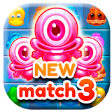 Monsters Match 3 ??? icon