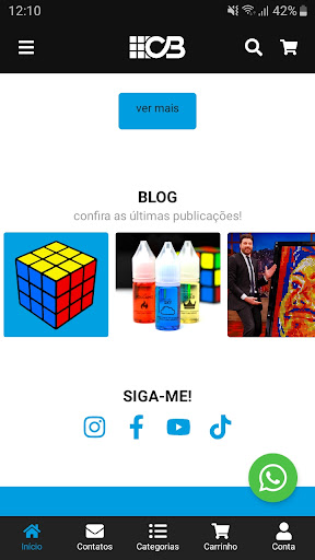 Cuber Brasil Screen 3