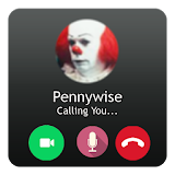 Pennywise Video Call Prank icon